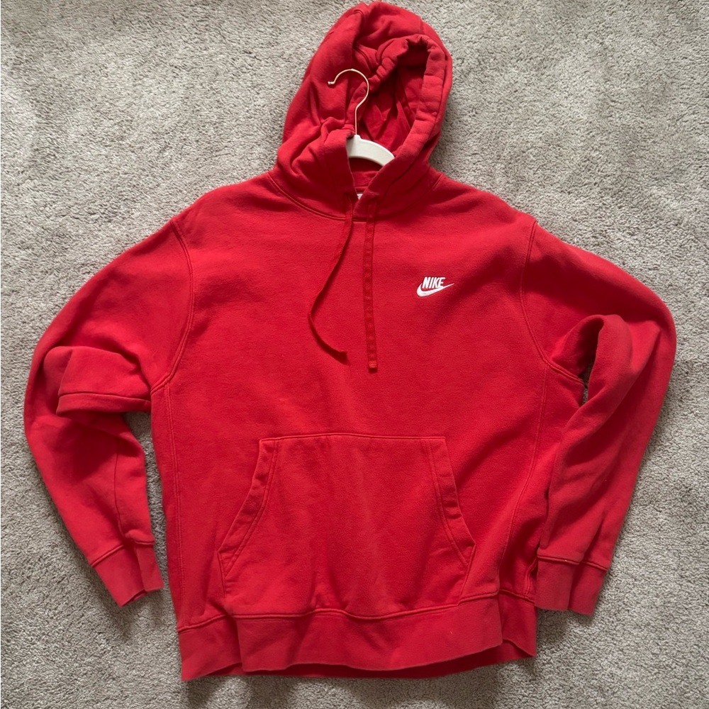 Nike Red Hoodie